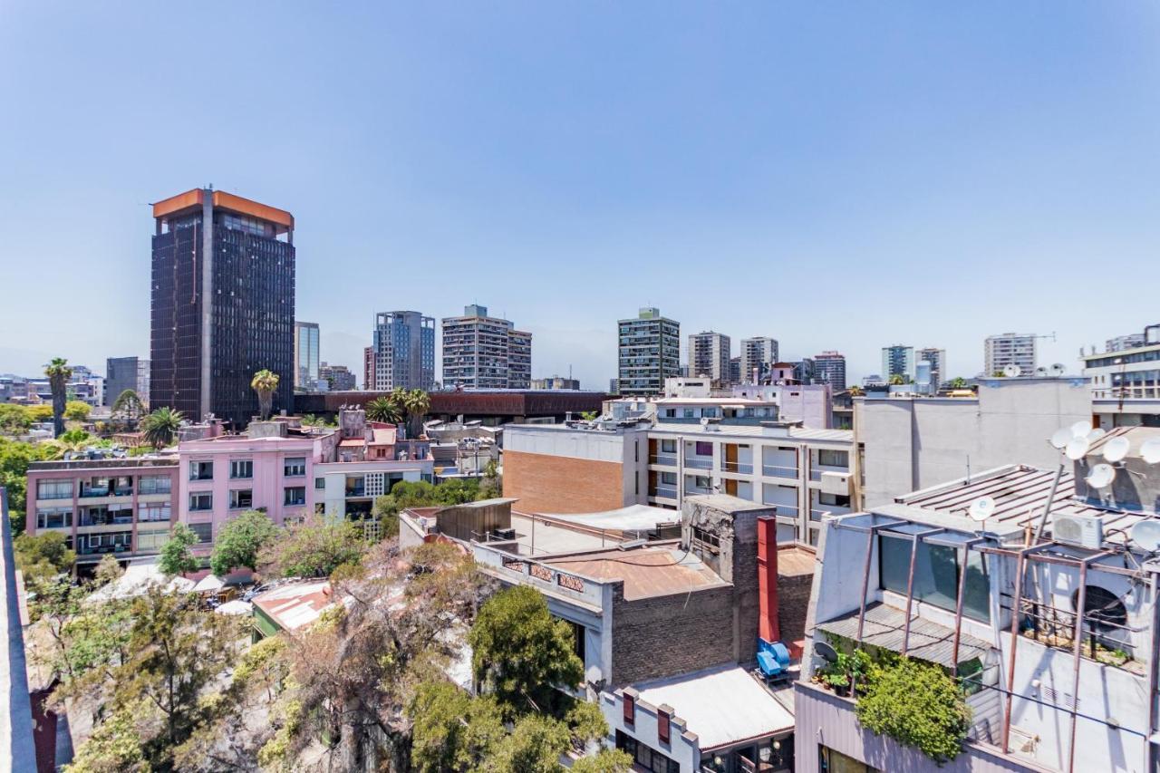 San Carlos Rentals - Lastarria Santiago Exterior photo