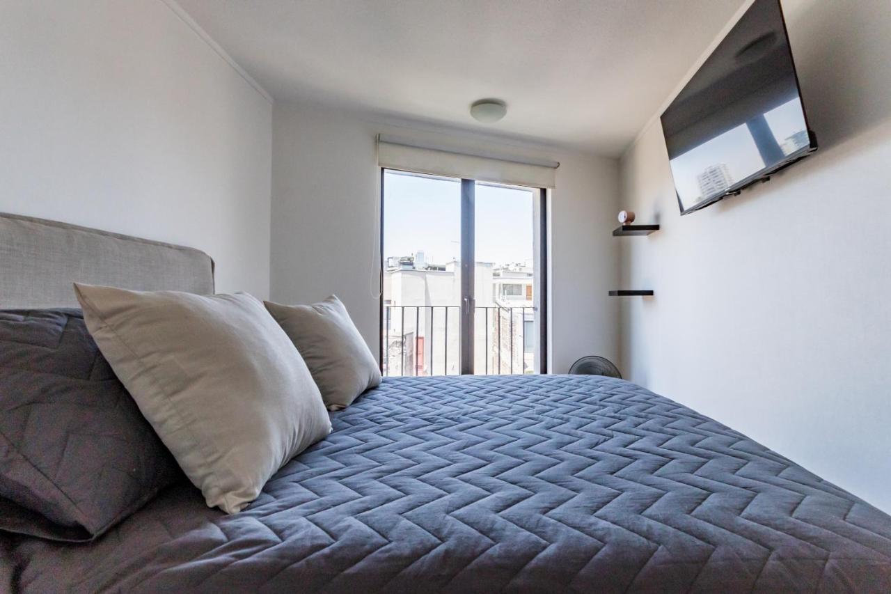 San Carlos Rentals - Lastarria Santiago Exterior photo