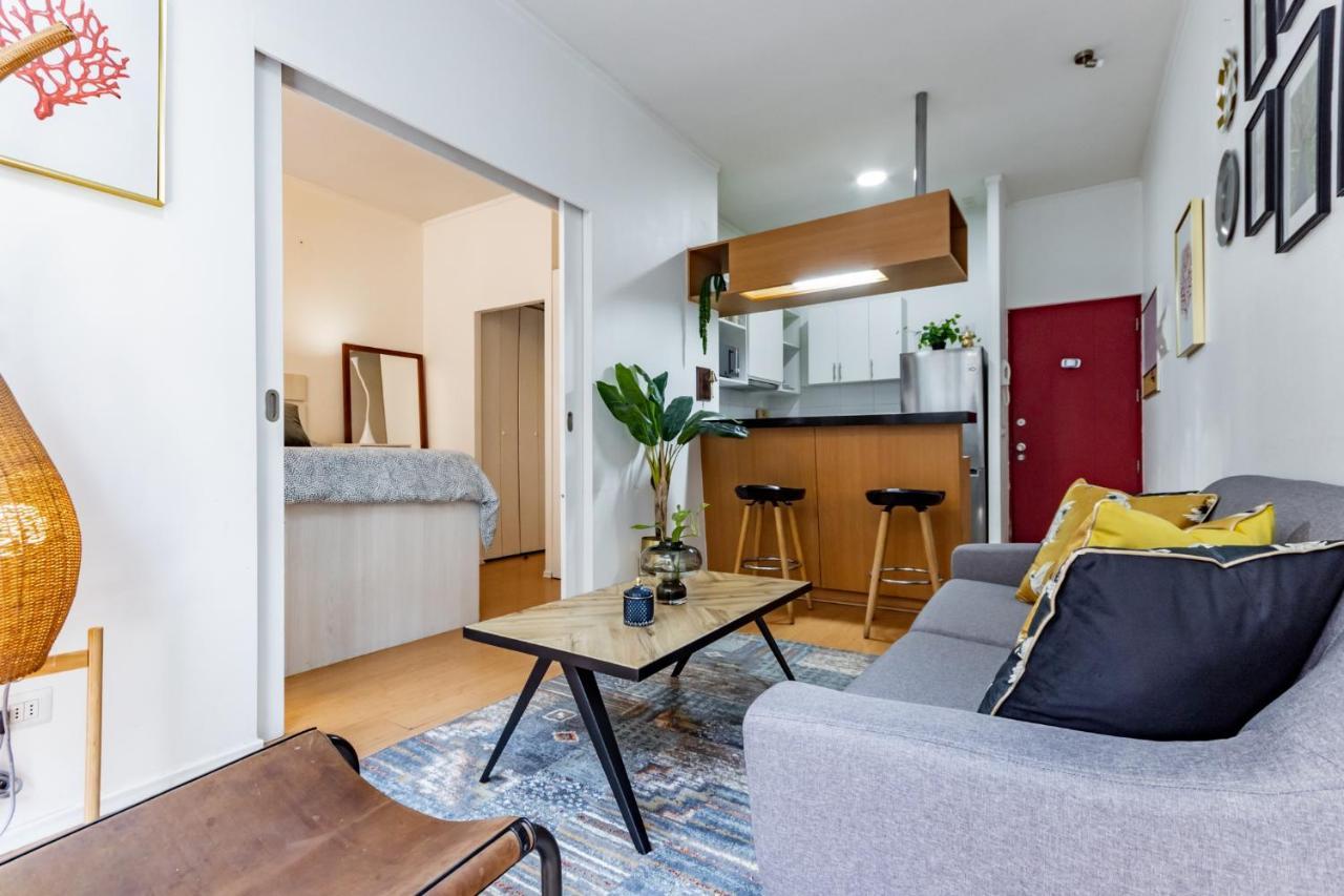 San Carlos Rentals - Lastarria Santiago Exterior photo