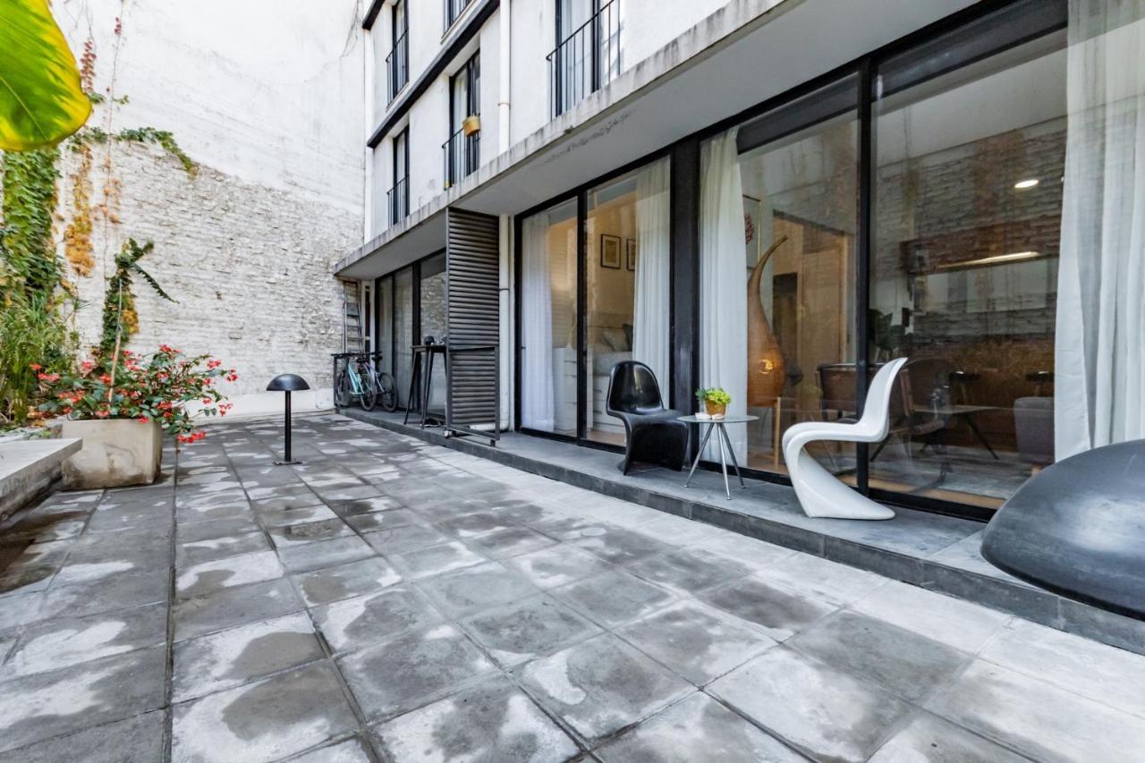 San Carlos Rentals - Lastarria Santiago Exterior photo