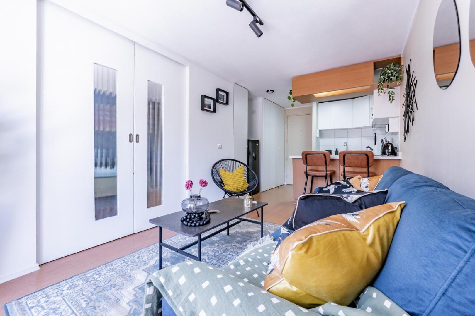 San Carlos Rentals - Lastarria Santiago Exterior photo