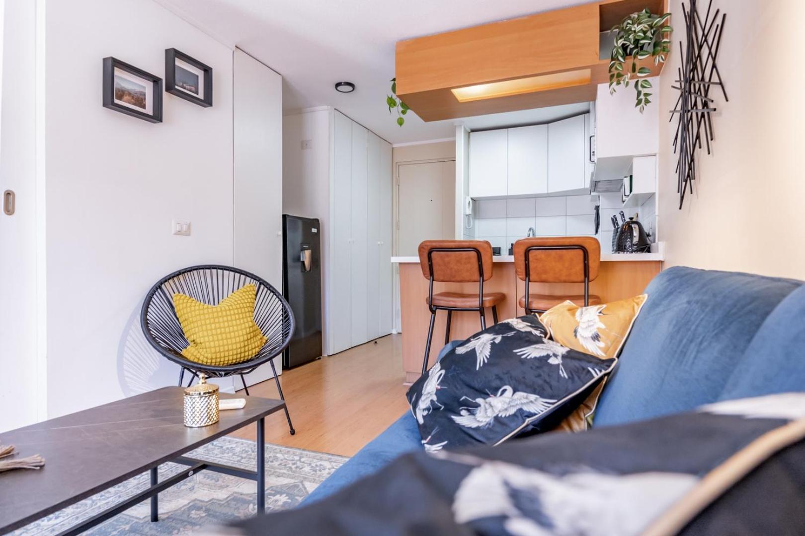 San Carlos Rentals - Lastarria Santiago Exterior photo