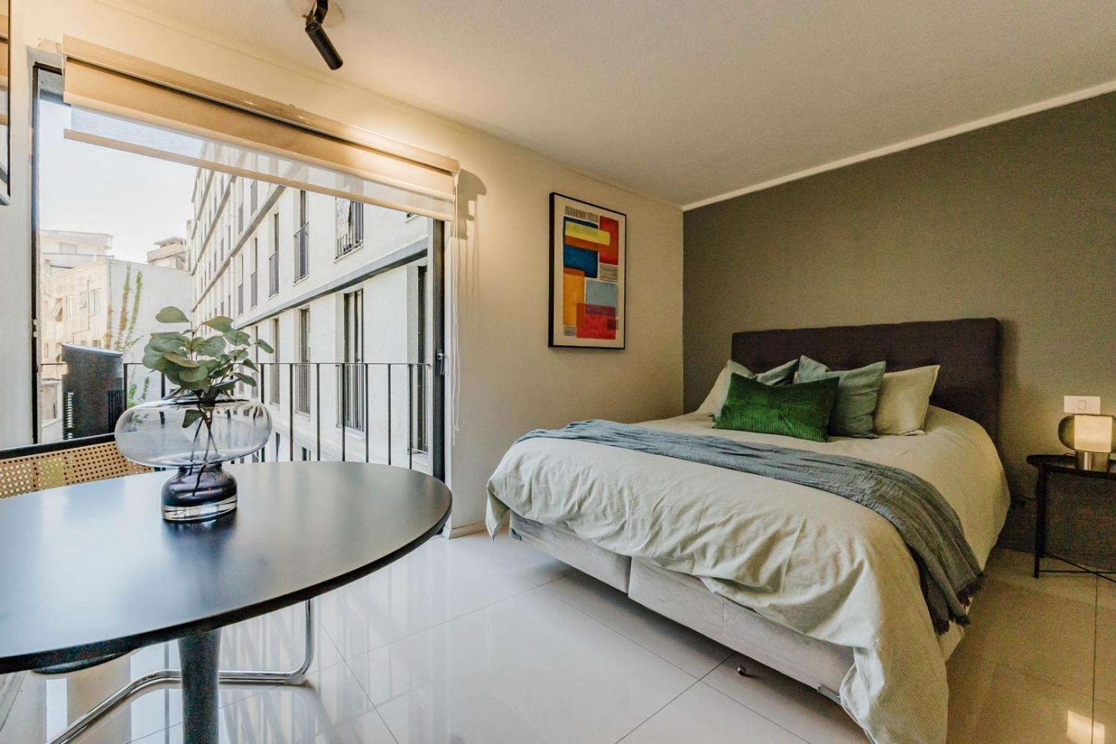 San Carlos Rentals - Lastarria Santiago Exterior photo